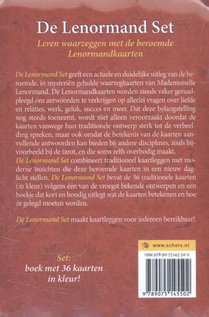 De Lenormand Set (boek + 36 kaarten) achterzijde