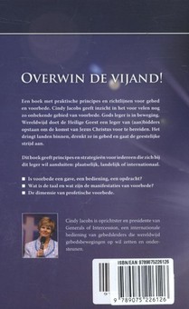 Overwin de vijand! achterzijde