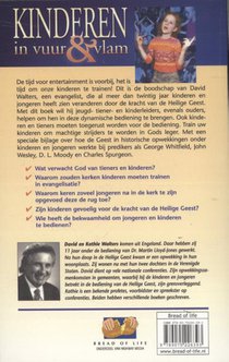 Kinderen in vuur en vlam achterzijde