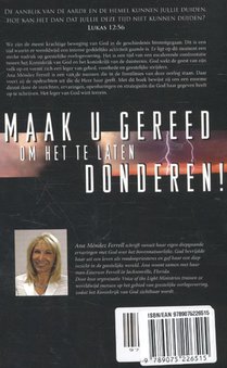 Het schudden van de hemelen achterzijde