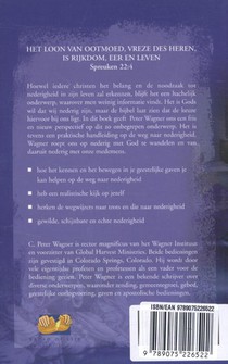 Nederigheid achterzijde