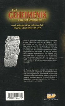 Het geheimenis van het evangelie achterzijde