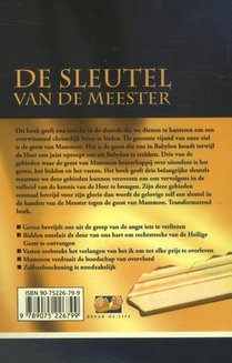 De sleutel van de Meester achterzijde