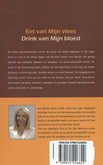 Eet van Mijn vlees, drink van Mijn bloed achterzijde