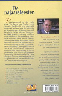 De najaarsfeesten achterzijde