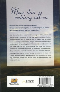 Meer dan redding alleen achterzijde