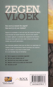Zegen & vloek achterzijde