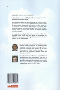 TMap NEXT in scrum achterzijde