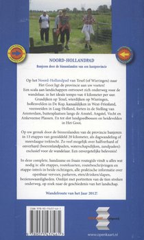 Noord-Hollandpad achterzijde