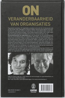 Onveranderbaarheid van organisaties achterzijde