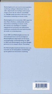 MarketingFacts Jaarboek 2009 achterzijde