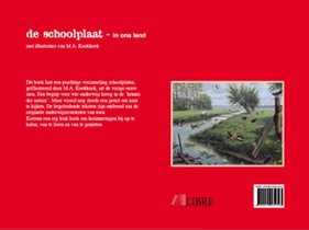 De schoolplaat achterzijde