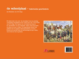 De schoolplaat Vaderlandse Geschiedenis achterzijde