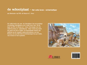 De Schoolplaat het Volle Leven Winterhalfjaar achterzijde