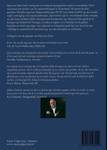 Catharsis, integratie en transformatie achterzijde