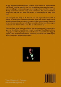 Een secretaresse in de etalage achterzijde