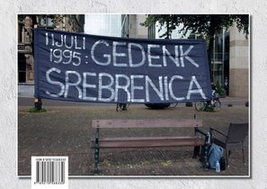 Srebrenica Herdenking & Mars Mira 2015-2018 achterzijde