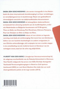 Dada een geschiedenis achterzijde
