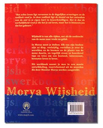 Morya wijsheid basiswerkboek achterzijde