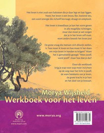 Morya wijsheid werkboek voor het leven achterzijde