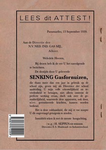 Wat de Surinaamse Pot Schaft achterzijde