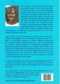 Het signalenboek achterzijde