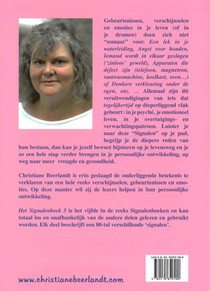 Het Signalenboek achterzijde