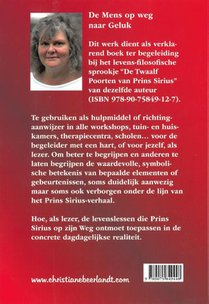 Werkboek ter begeleiding bij 'De Twaalf Poorten van Prins Sirius' achterzijde