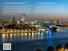 Pioneering Rotterdam - Rotterdam Baanbrekend achterzijde