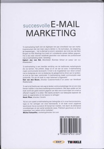 Succesvolle E-mail Marketing achterzijde