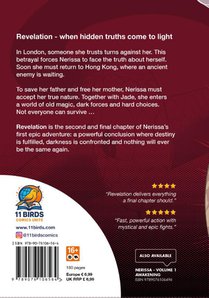 Revelation achterzijde