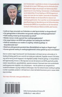 Voeding & gedrag achterzijde