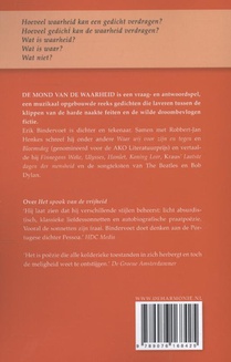 De mond van de waarheid achterzijde