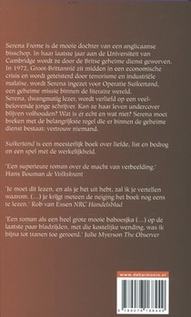Suikertand achterzijde