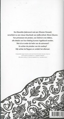 Kleren kleuren achterzijde