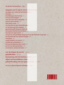 Het jaagpad op en af achterzijde