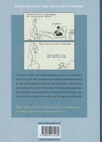 Sigmund weet wel raad met therapie achterzijde