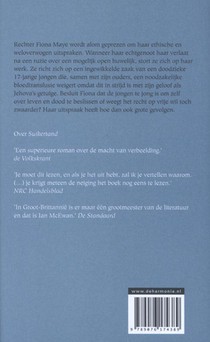 De kinderwet achterzijde