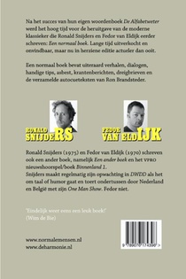 Een normaal boek achterzijde