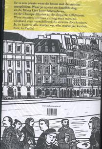 Hier in Parijs achterzijde