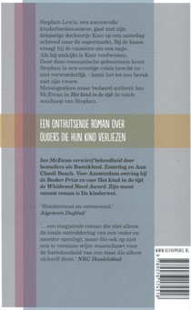 Het kind in de tijd achterzijde