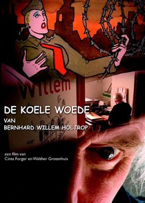 Lust en strijd met dvd De koele woede achterzijde