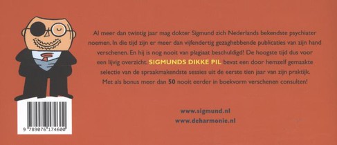 Sigmunds dikke pil achterzijde