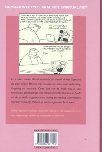 Sigmund weet wel raad met spiritualiteit achterzijde