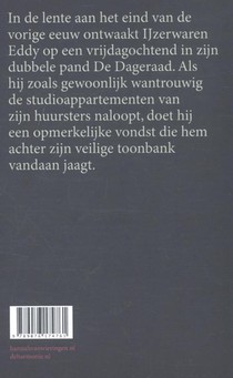 Prijs de dag voordat de avond valt achterzijde