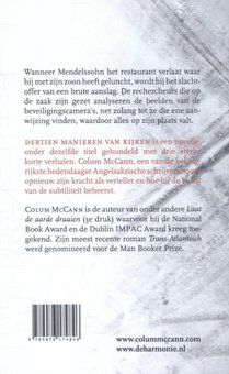 Dertien manieren van kijken achterzijde