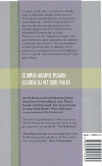 Zaterdag achterzijde