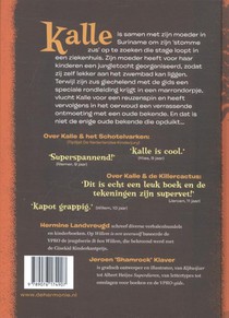 Kalle en het oerwoudgoud achterzijde