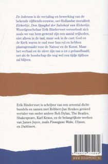 Den spyghel der salicheyt van Elckerlijc / De spiegel van de verlichting van iedereen achterzijde