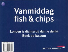 Londen Culinair achterzijde
